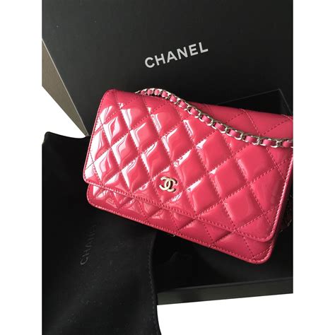 chanel wallet on chain rose|chanel wallet on chain price.